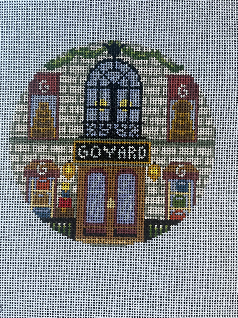 Goyard Storefront Round