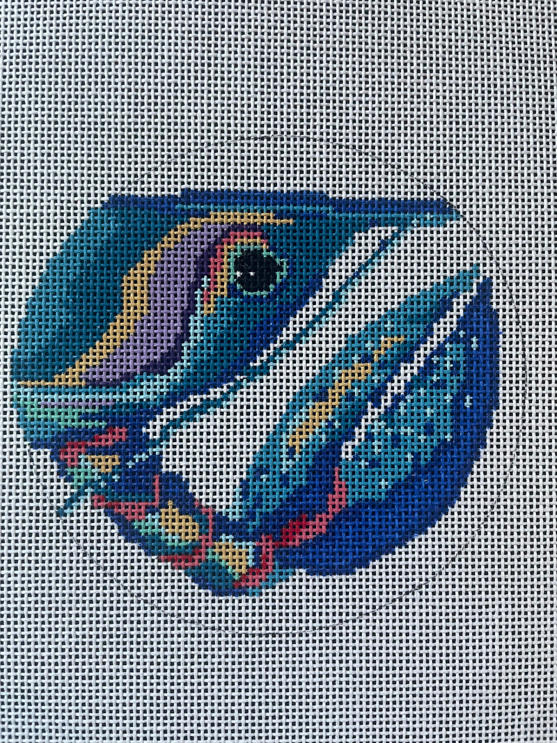 Blue Lobster Round