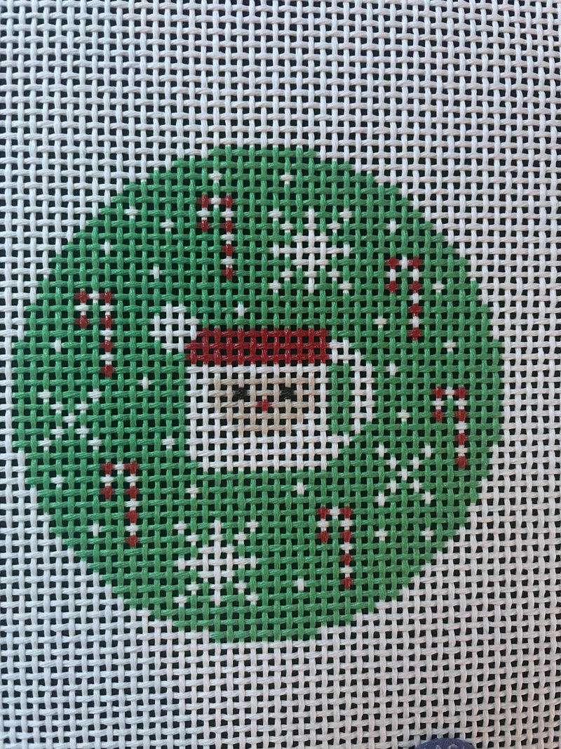 Green Santa Mug