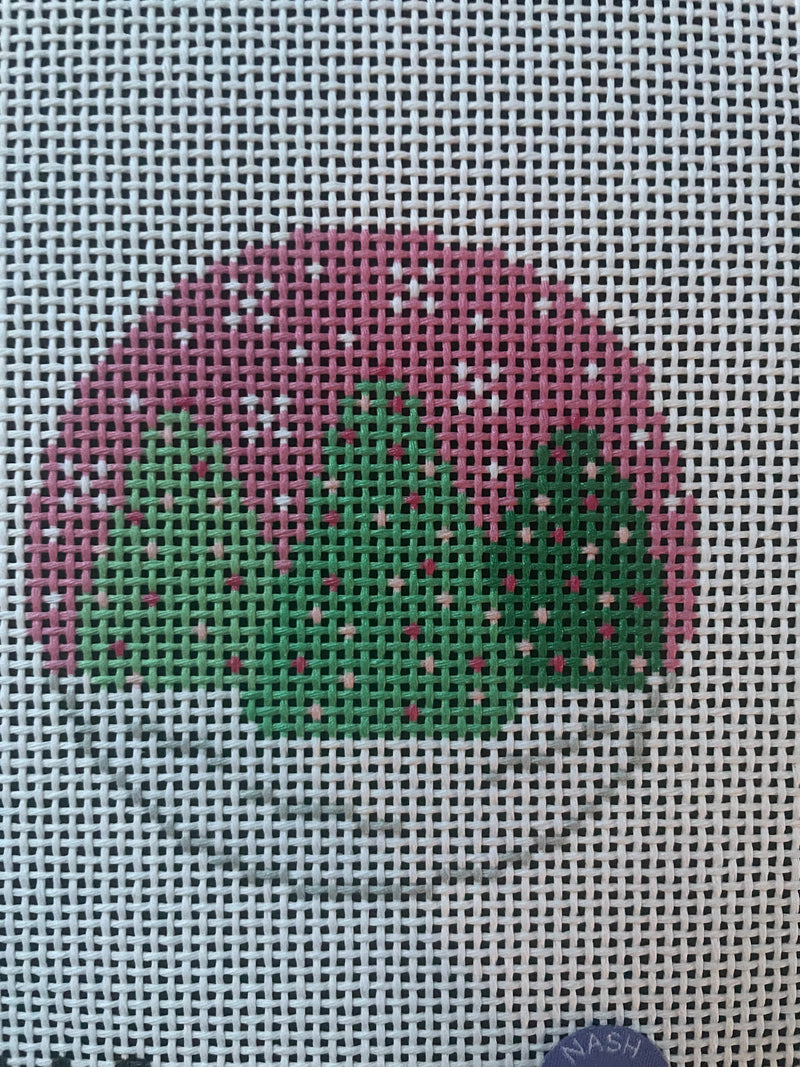 Pink Winter Trees