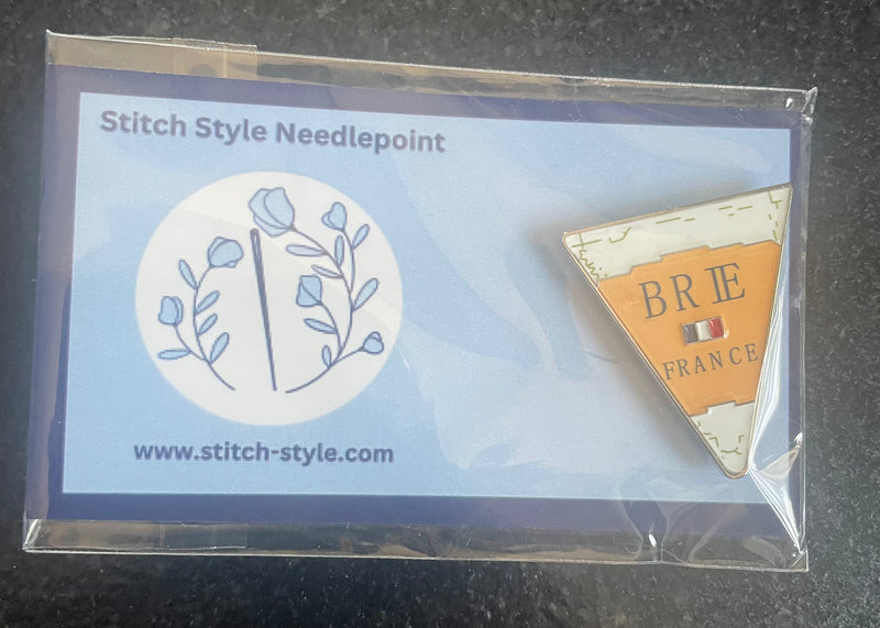Brie Cheese Needle Minder
