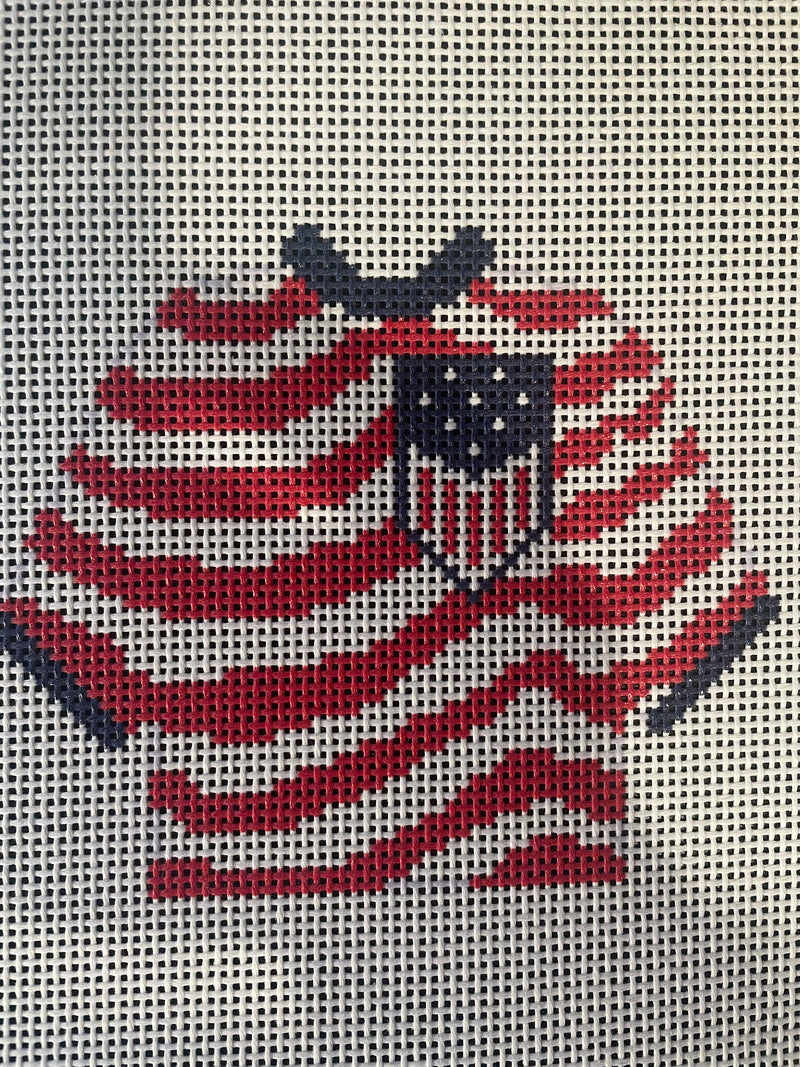Striped Soccer Pullover
