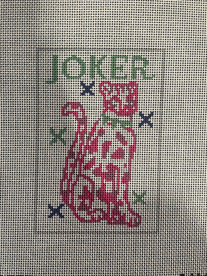 Leopard Joker Canvas