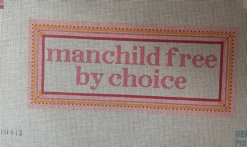 Manchild Free Pillow