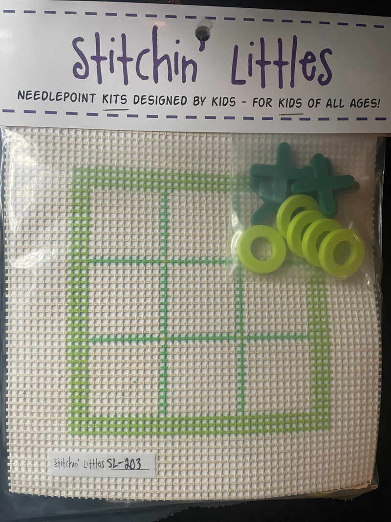 Tic Tac Toe - Kiwi Green