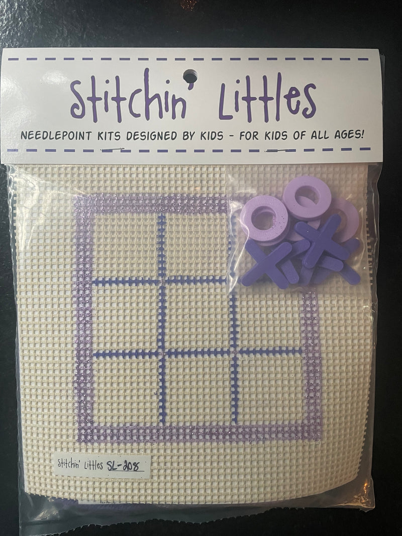 Tic Tac Toe - Purple Passion