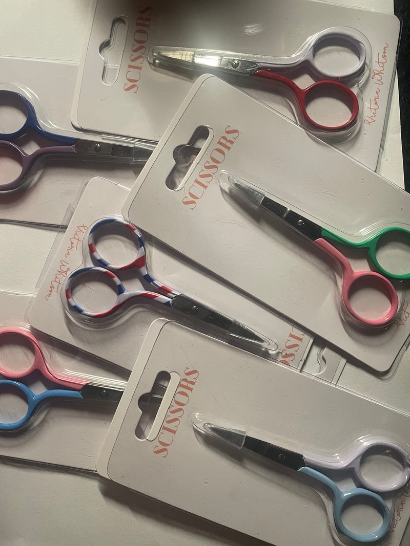 Striped Scissors