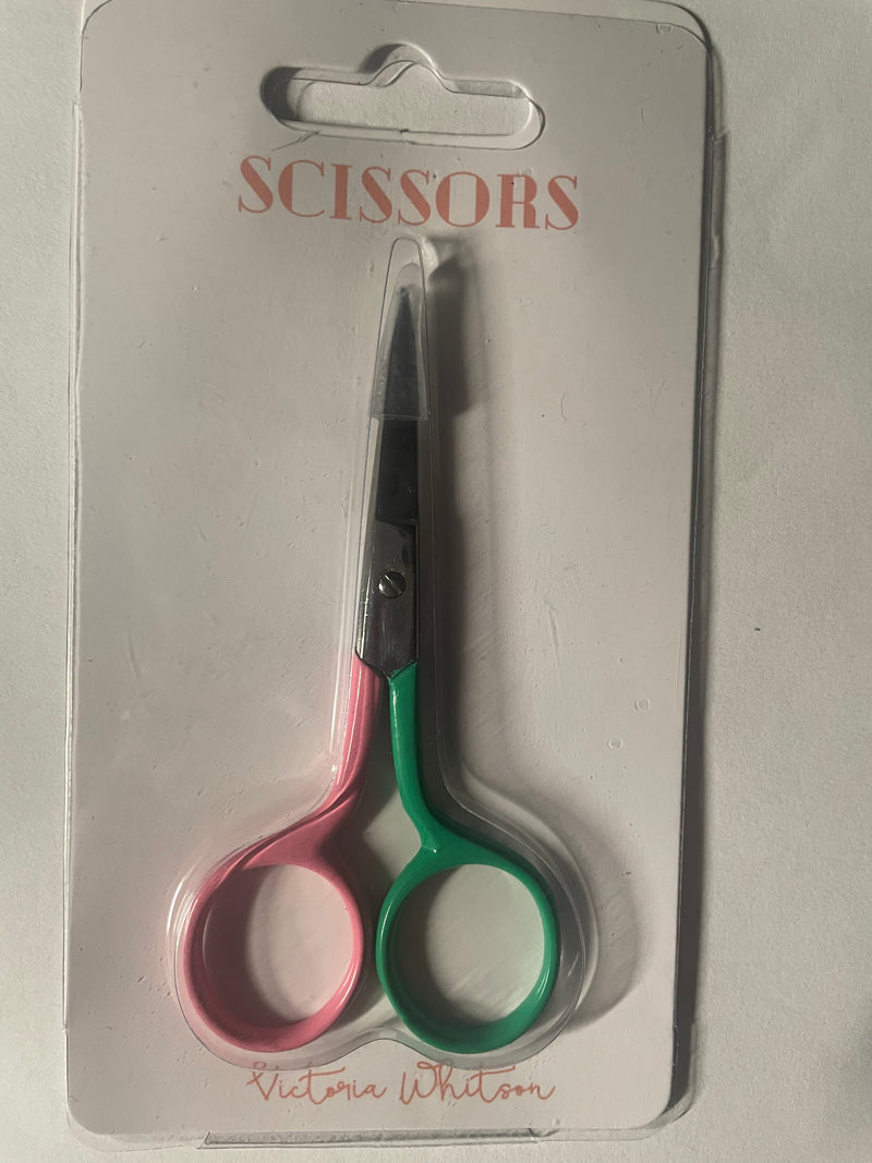 Striped Scissors