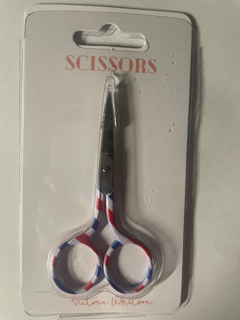 Striped Scissors