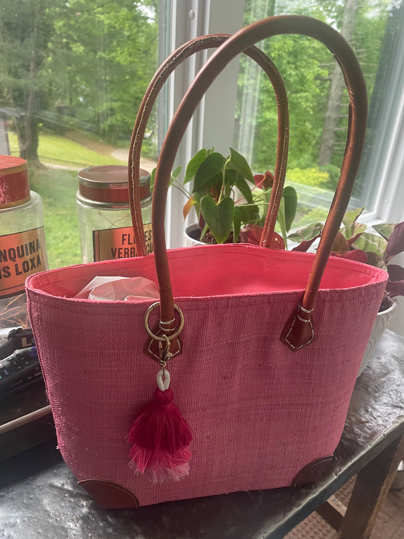 Market Raffia Totes Mini