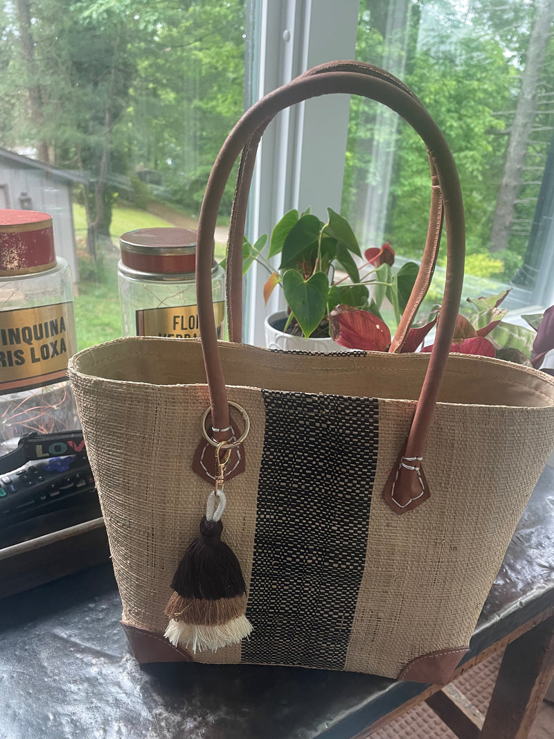 Market Raffia Totes Mini