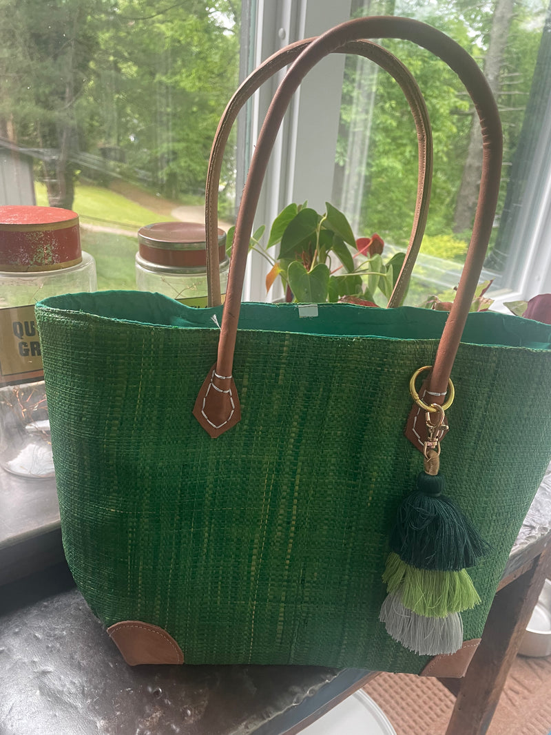 Market Raffia Totes Small