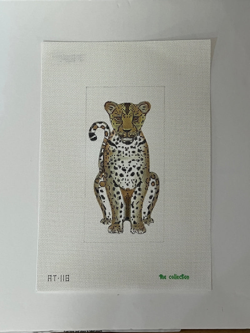 Leopard Eyeglass Case