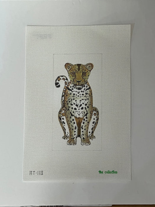 Leopard Eyeglass Case