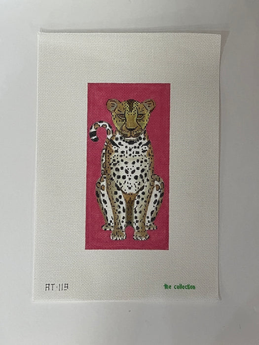 Leopard Eyeglass Case - Pink