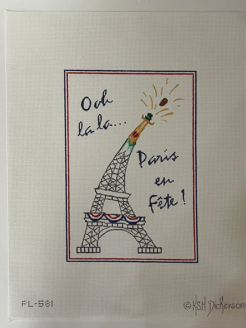 Ooh la la....Paris!