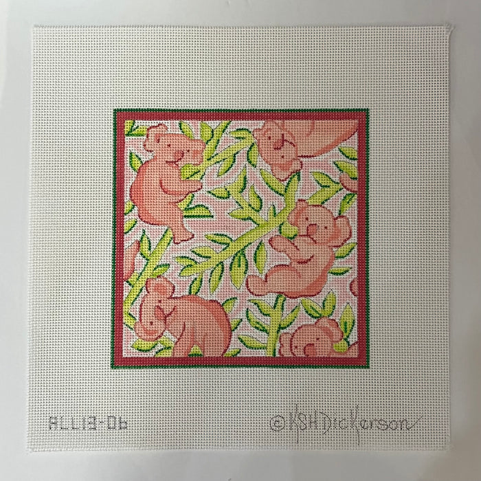 Koala Bears in Bamboo