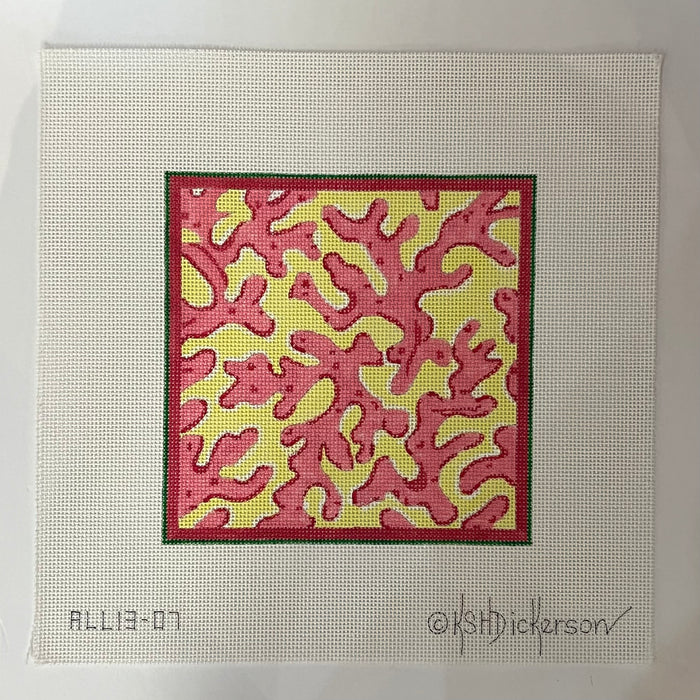 Sea Coral - Pink & Green