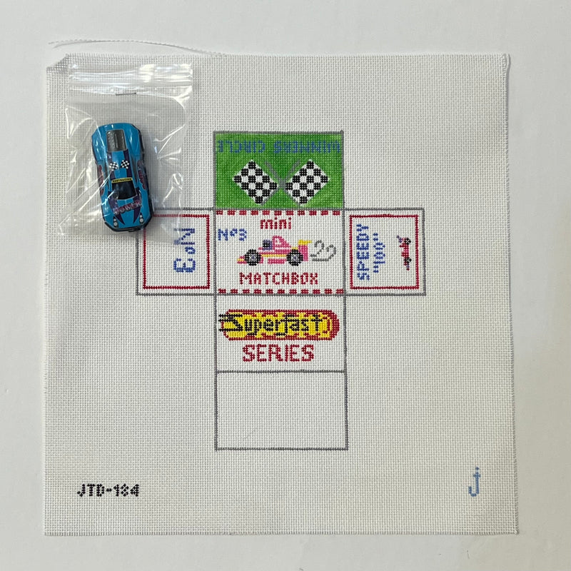 3D Matchbox Car Box