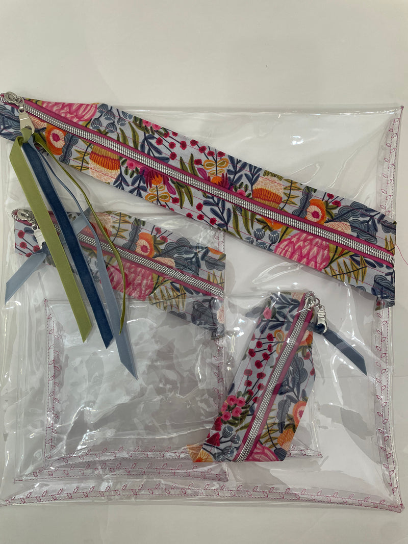 Three-in-One Project Bags