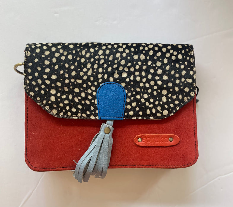 Claire Crossbody with strap