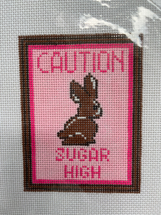 CAUTION SUGAR HIGH, ORNAMENT