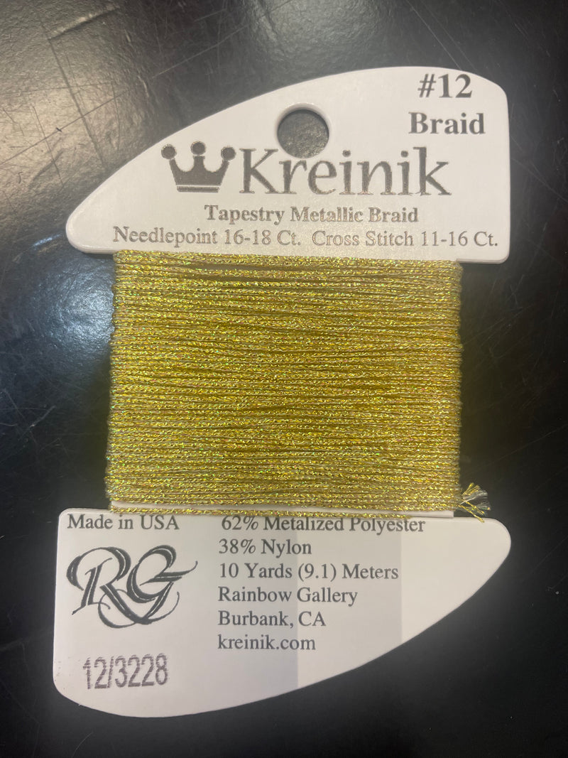 #12 Braid by Kreinik