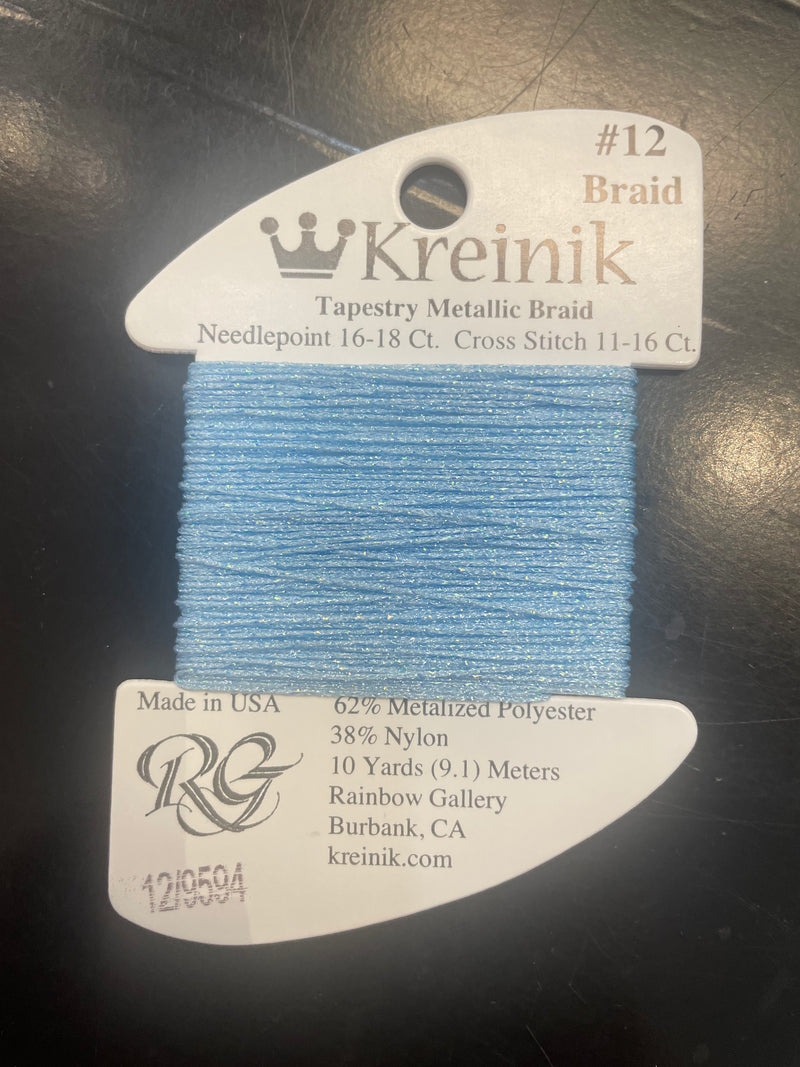 #12 Braid by Kreinik