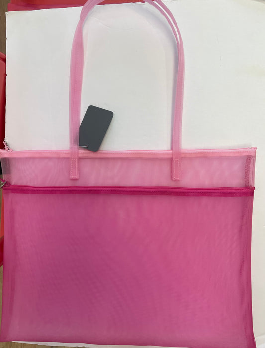 Double Zipper Bag  with handles - 11" x 14"