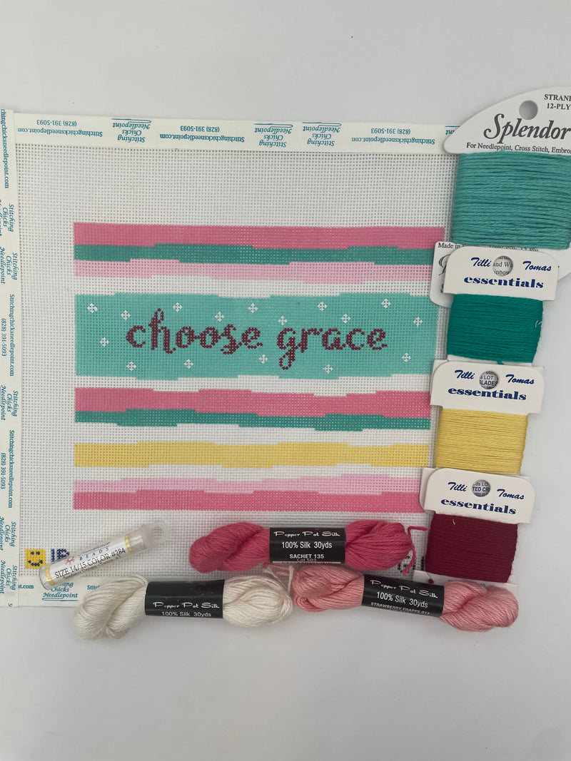 Choose Grace  Kit - 18 mesh