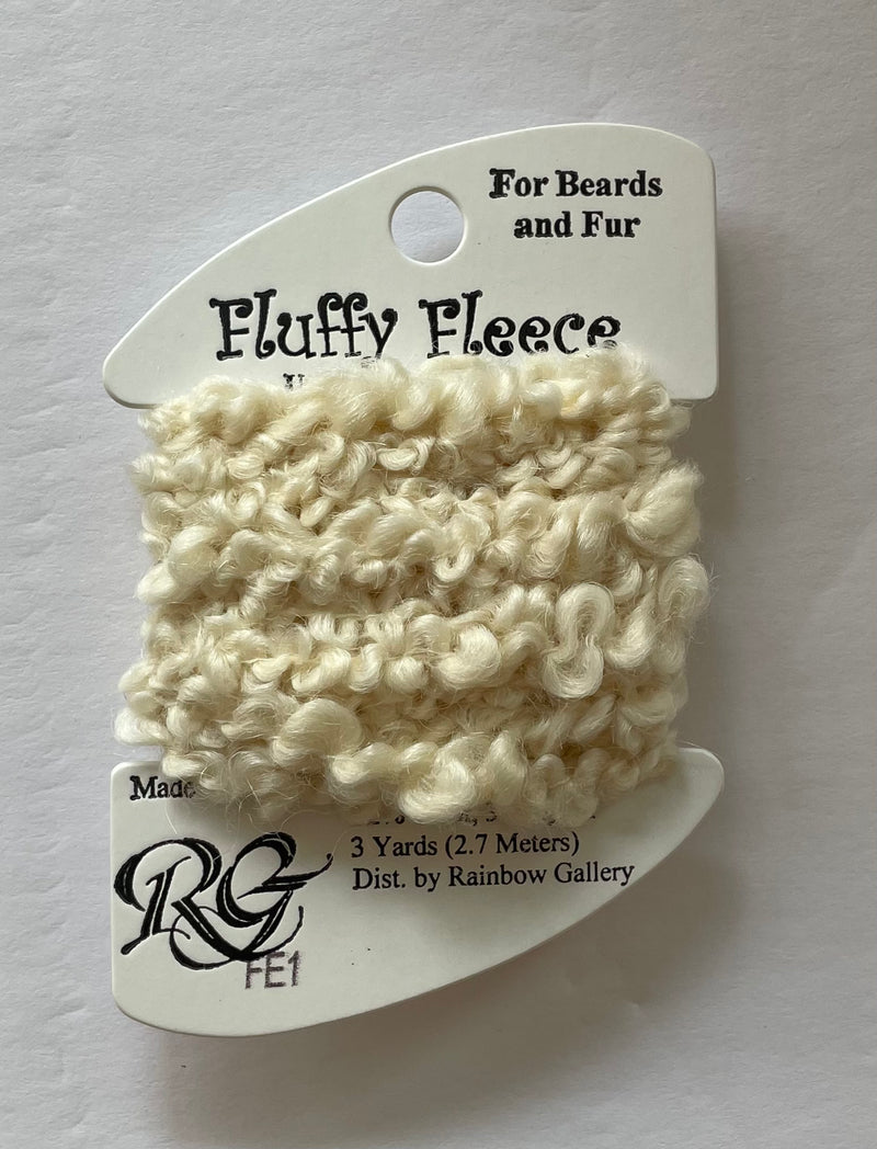 Fluffy Fleece by Rainbow Gallery