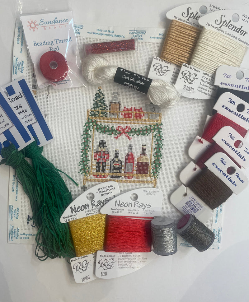 Christmas Bar Cart Kit