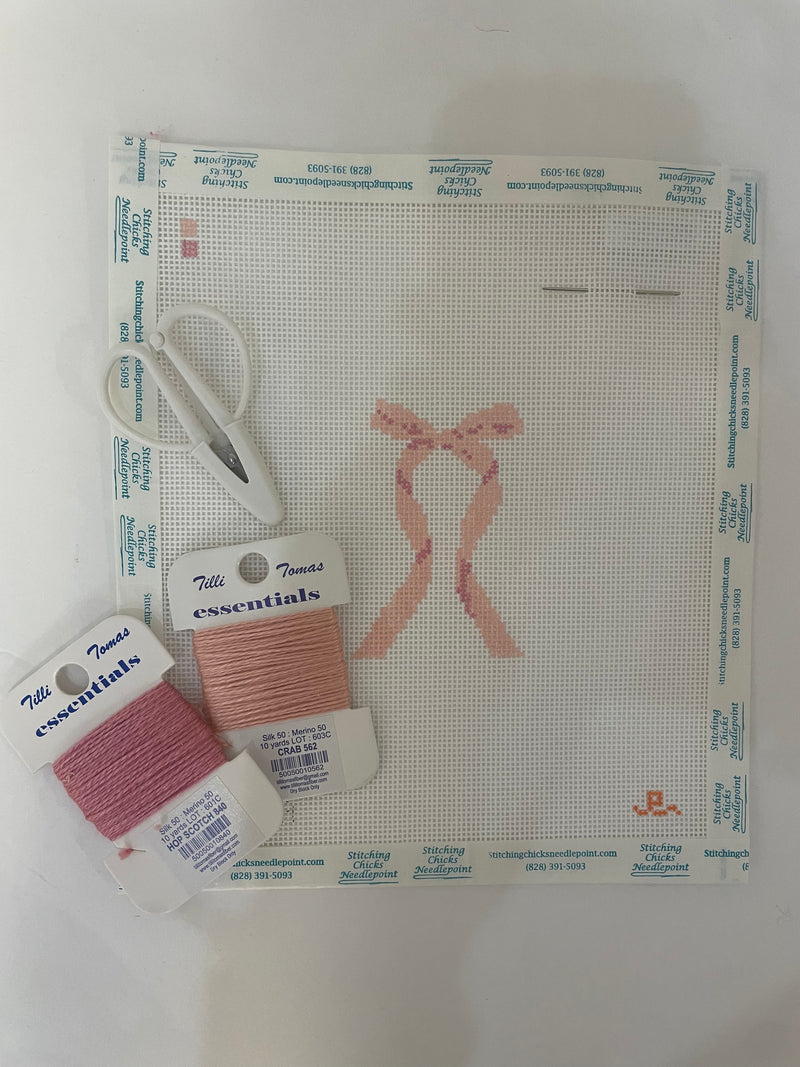 Pink Bow Kit