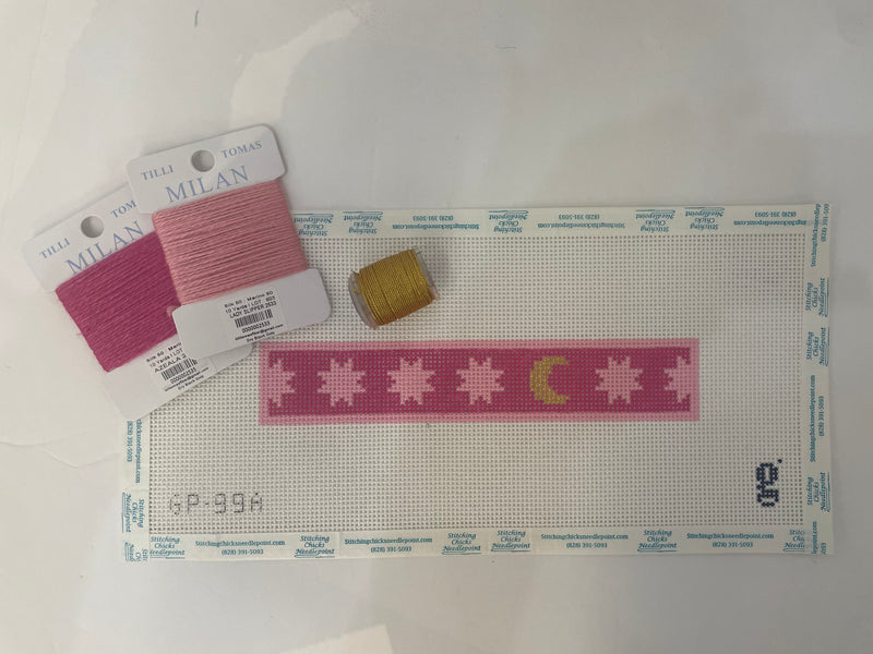 Moon & Stars Fob Pink kit