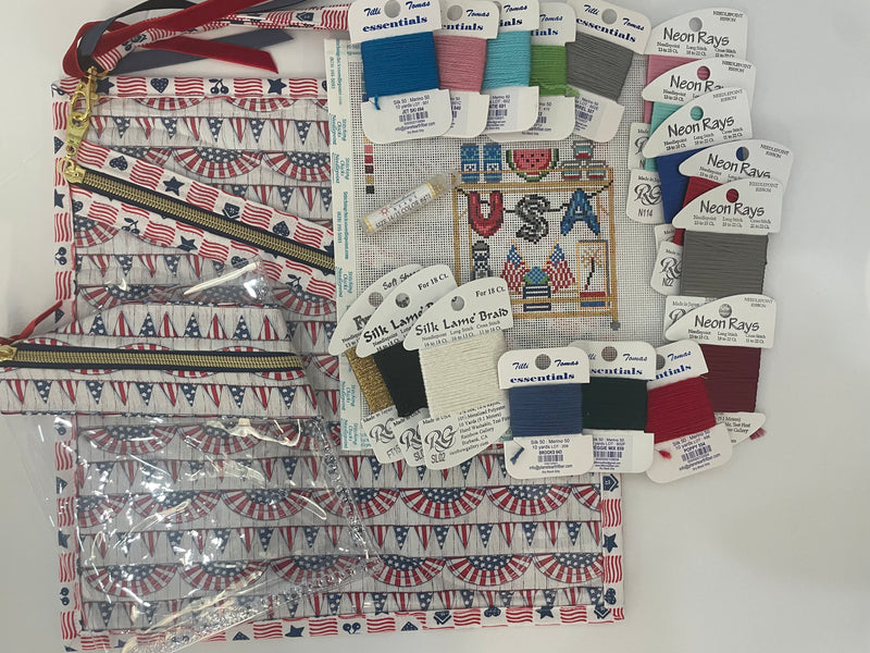 4th July  Bar Cart Kit