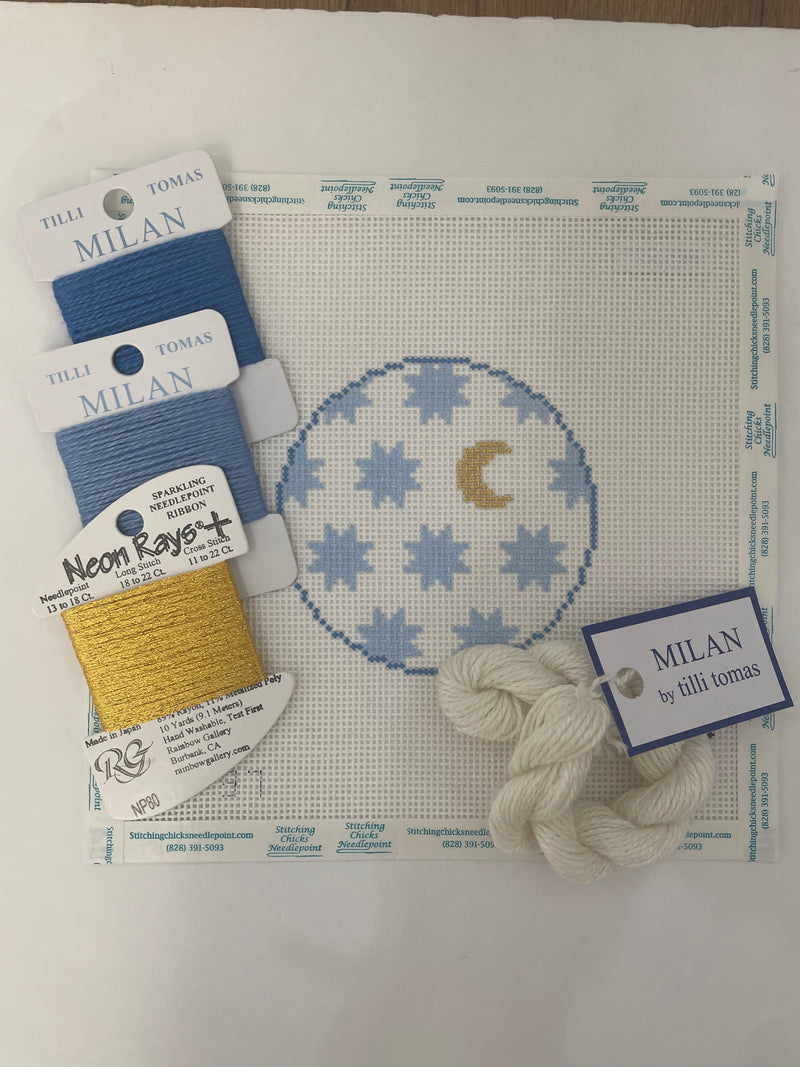 Moon & Stars White Kit