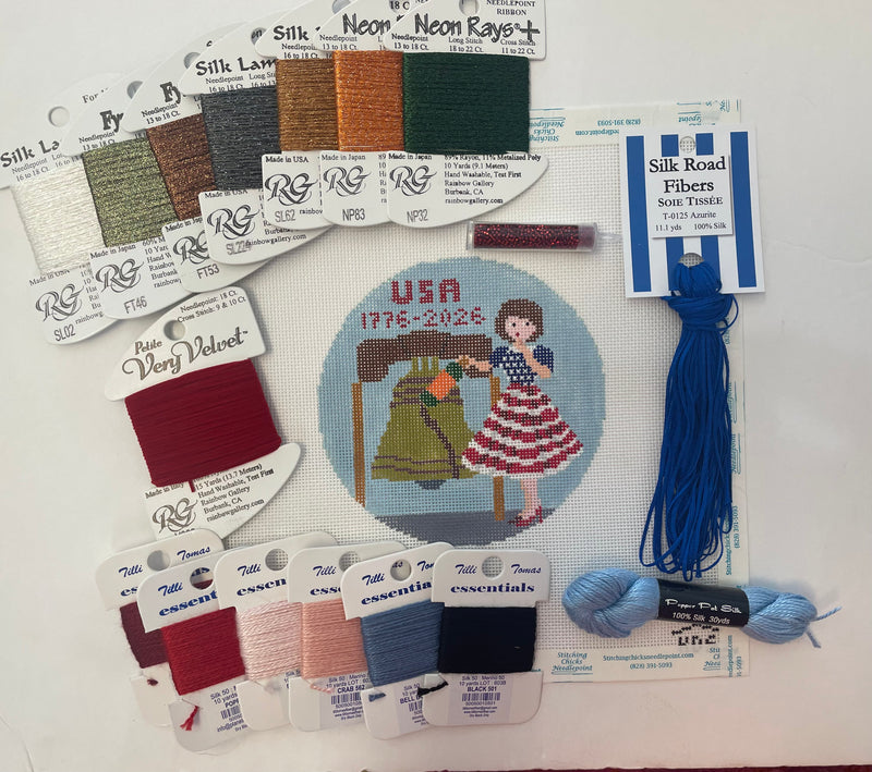 Betty Loves Liberty Kit