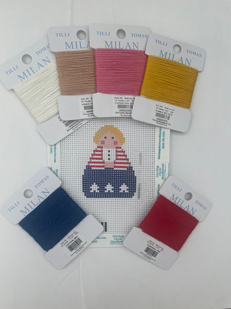 Red White Blue Angel Kit
