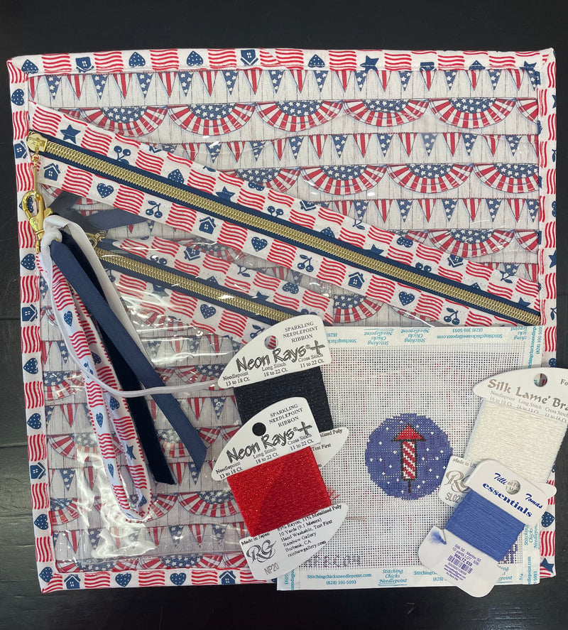 Firework Bag Charm Kit