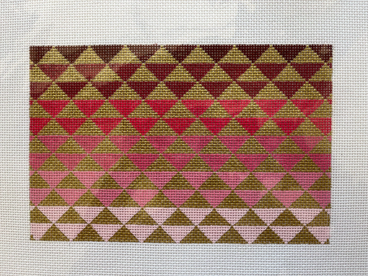 OMBRE, PINK — Stitching Chicks Needlepoint