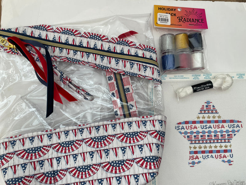Sampler Patriotic Star Sampler Kit