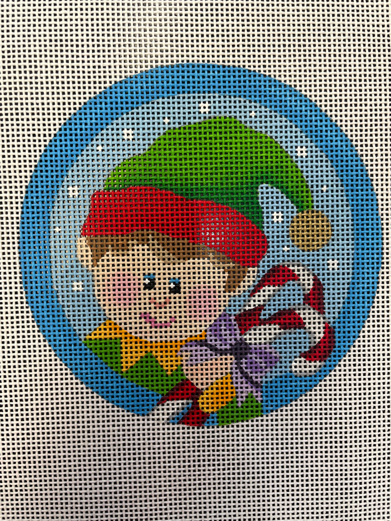 Elf w/ Candy Canes