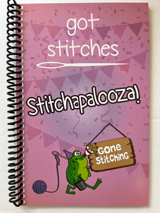 Got Stitches - Stitchapalooza!