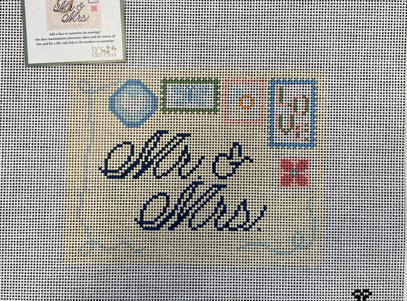Mr. and Mrs. Wedding Envelope