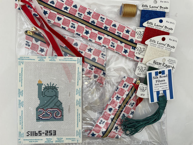 America 250 Statue of Liberty Angel Kit