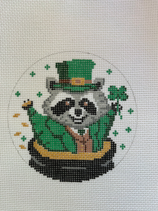 Raccoon St. Patrick’s