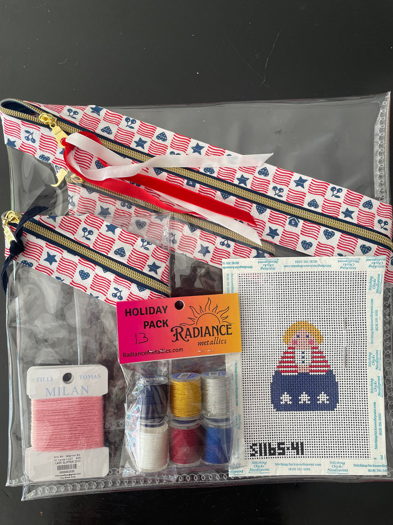 Red White Blue Angel Kit