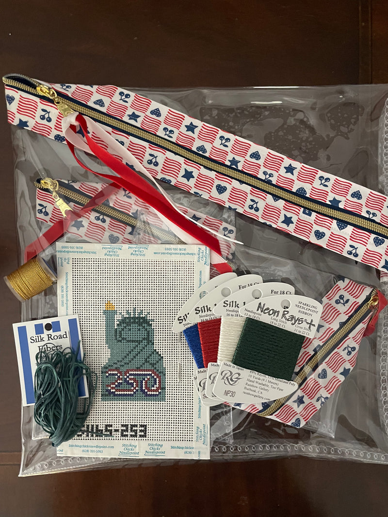 America 250 Statue of Liberty Angel Kit