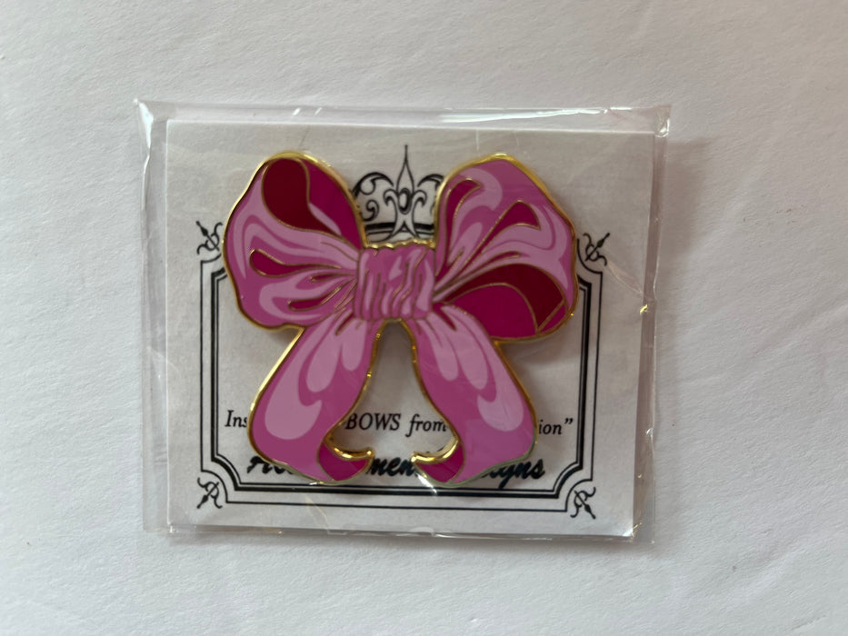 Pink Bow  Needle Minder