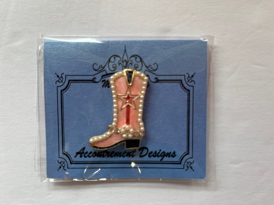 Cowgirl Boot  Needle Minder